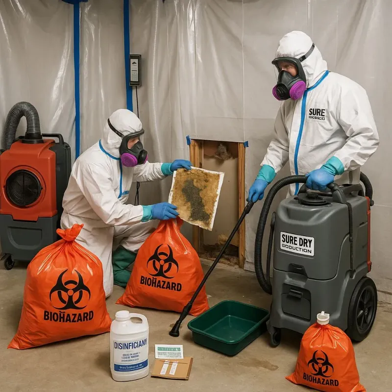 Contaminated Water Handling Protocols process in Springfield, TN