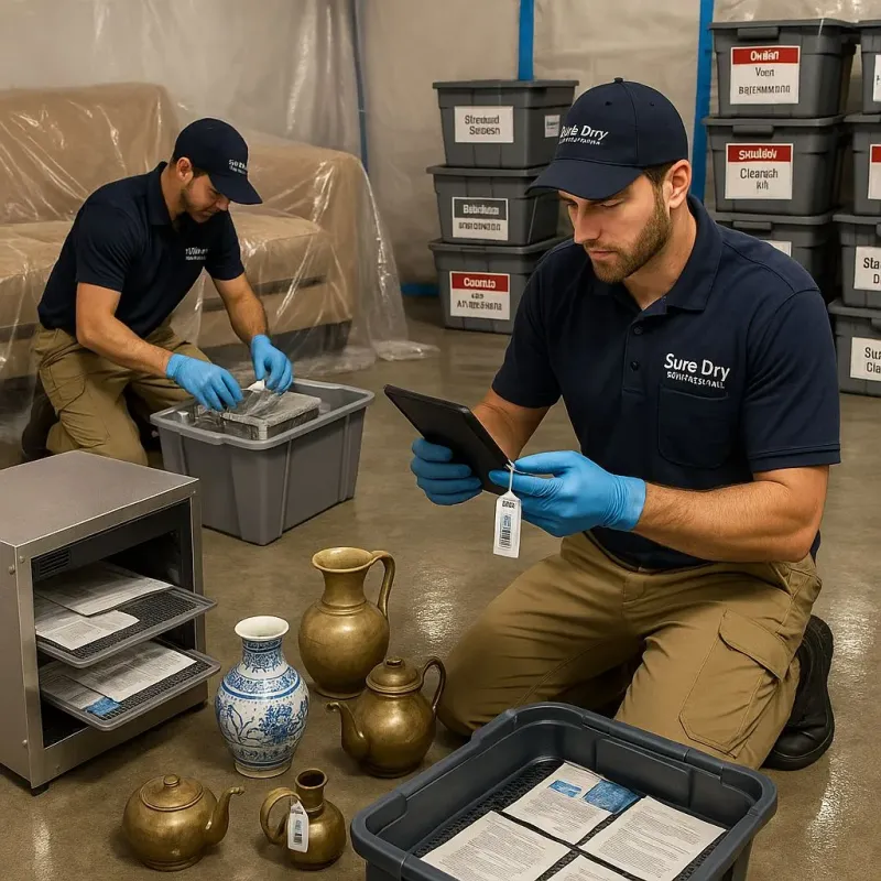 Content Protection and Restoration process in Springfield, TN